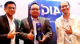 Bank BTN berkomitmen penghargaan tersebut akan menjadi penyemangat untuk terus berinovasi di lini digital banking sehingga dapat memenuhi misi perseroan menyediakan perumahan bagi rakyat. (Liputan6.com/HO/BTN)