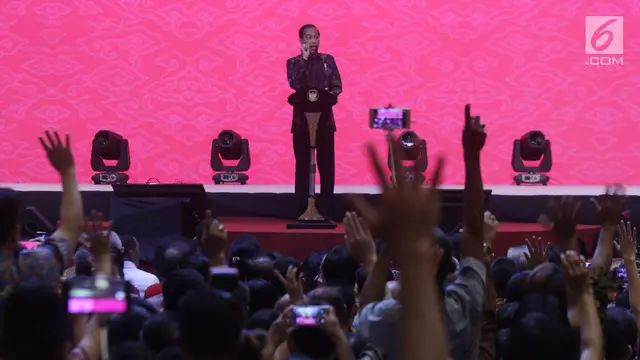 Jokowi Hadiri Perayaan Imlek Nasional 2019