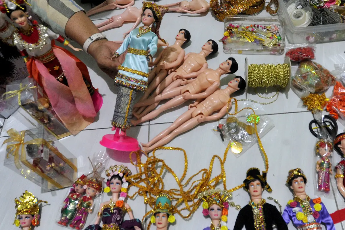 UMKM Boneka Bertahan di Tengah Pandemi Corona
