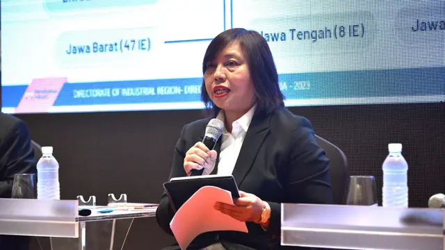 Direktur Akses Sumber Daya Industri dan Promosi Internasional Kementerian Perindustrian, Iken Retnowulan. (Dok Kemenperin)
