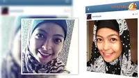Berjilbab, Tantri Kotak Semakin Cantik