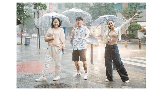 Bareng Lydia Kandou, Ini 6 Potret Naysila Mirdad Jalan-Jalan di Korea Selatan