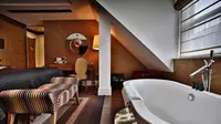 Unik, 5 Hotel Ini Punya Kamar Mandi Terbuka