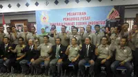 Pengurus Federasi Panjat Terbing Indonesia dilantik KONI (Defri Saefullah/Liputan6.com)