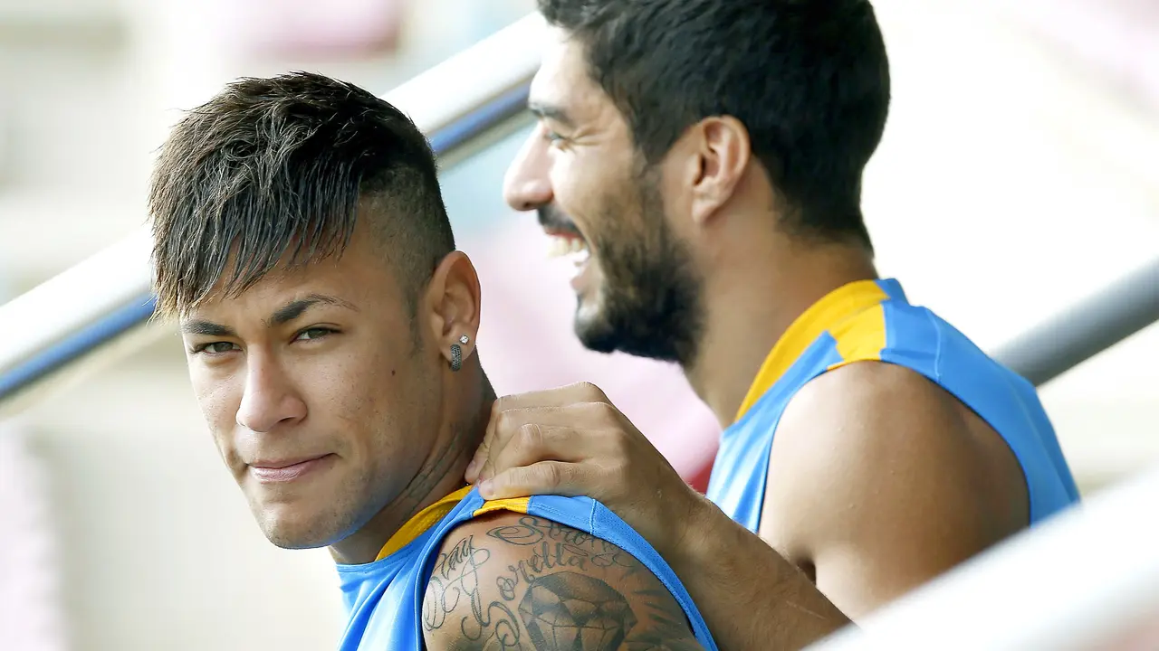 Neymar (EPA/ANDREU DALMAU )