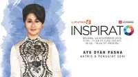 Yuk Saksikan Live Streaming INSPIRATO Bersama Ayu Dyah Pasha  