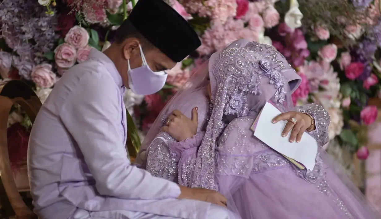 Pengajian Lesti dan Billar (Instagram/antv_official)