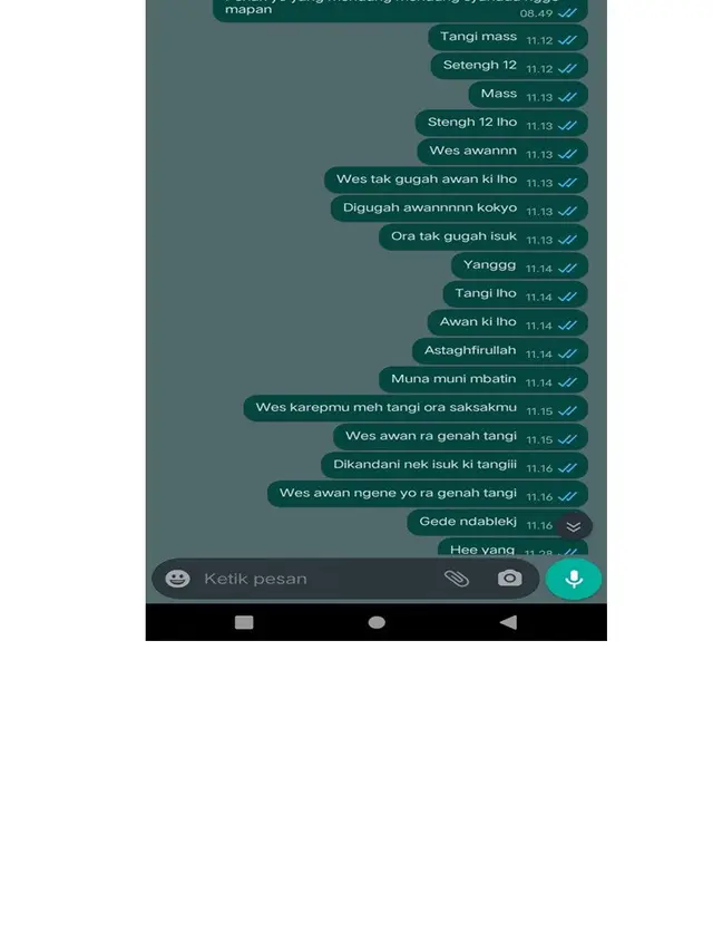 8 Chat Netizen saat Dibangunkan Pacar Ini Bikin Tepuk Jidat