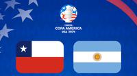 Copa America - Chile Vs Argentina (Bola.com/Rosa Anggraeni)
