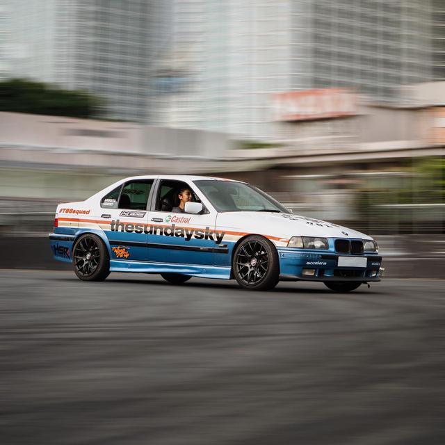 Jadi Impian Sejak Lama, Ini 7 Gaya Selebgram Anindita Hidayat Saat Ngedrift