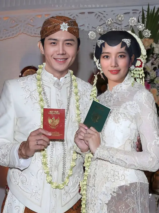 Editan Foto 6 Pasang Artis Korea Jika Menikah di Indonesia Ini Kocak