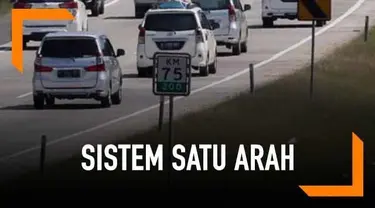 Rencana penerapan sistem satu arah atau one way di jalan tol Trans Jawa saat mudik Lebaran 2019 akhirnya resmi diberlakukan. Strategi tersebut, diyakini dapat mengurai kemacetan di Tol Trans Jawa ketika musim mudik berlangsung.