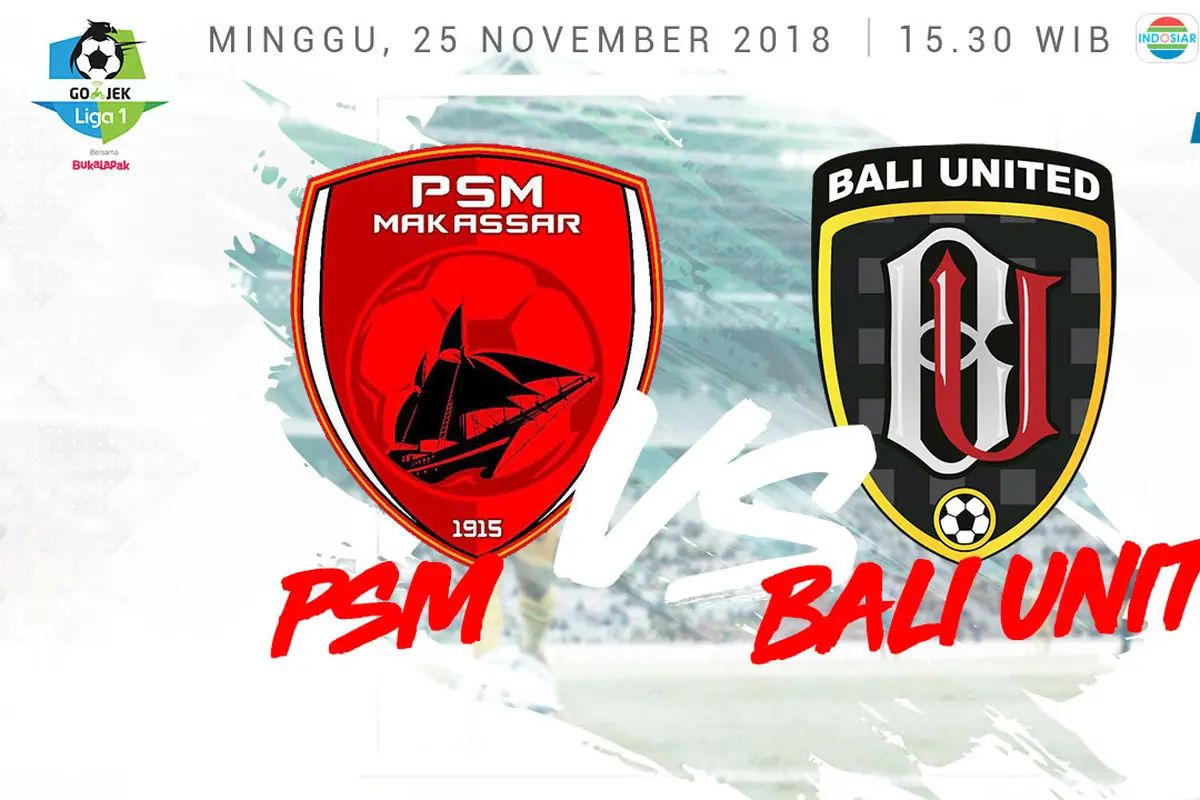PSM Makassar Vs Bali United