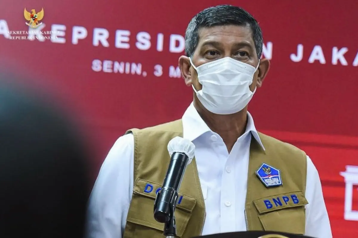Kepala BNPB Doni Monardo
