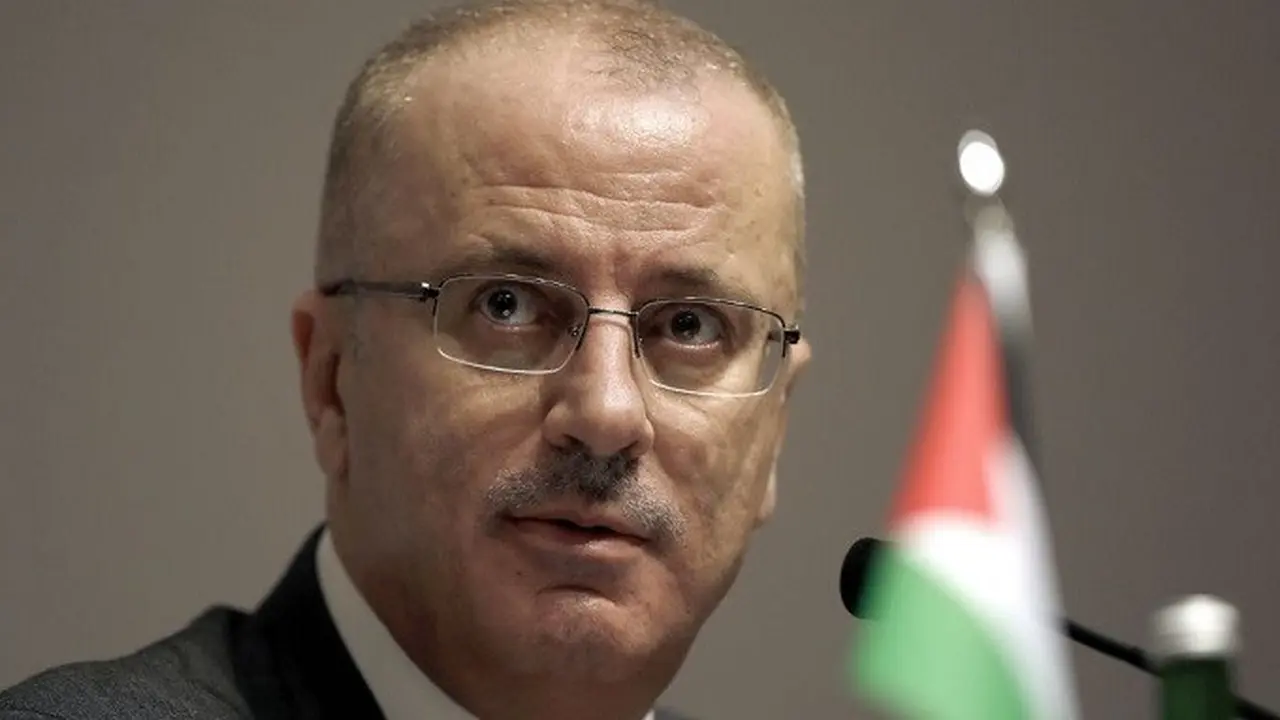 PM Palestina Rami Hamdallah