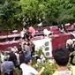 Kecelakaan bus wisata di Guci, Slawi, Tegal, Jawa Tengah. (Foto: Liputan6.com/Tangkapan layar)