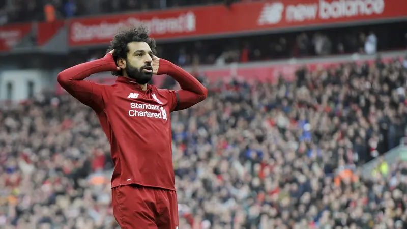 Bintang Liverpool Mohamed Salah