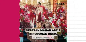 Putri DA4 resmi menikah pada 20 April 2024 lalu dengan mas kawin sebesar 204 ribu dan perhiasan emas. Tak hanya Putri DA4 saja, beberapa mas kawin pernikahan artis berdarah bugis berikut juga menarik buat disimak. Siapa saja?