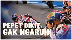 Berita Video, Jorge Martin sukses jadi yang terdepan di MotoGP Thailand 2023 pada Minggu (29/10/2023)