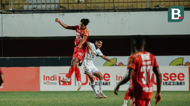 Bali United Vs Persita Tangerang