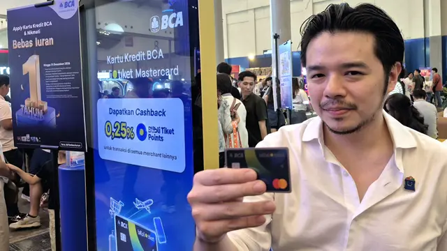 Resmi Diluncurkan, Ini Benefit BCA Blibli Tiket Mastercard yang Perlu Diketahui