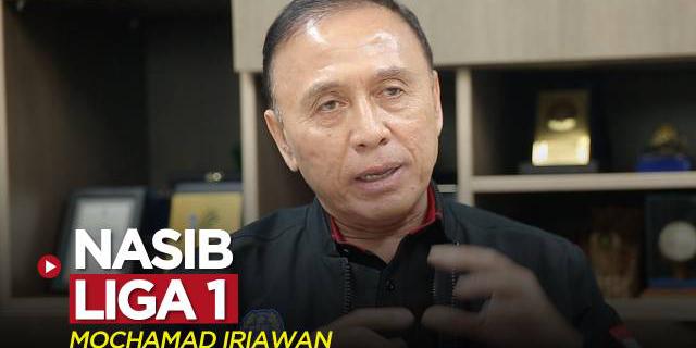 VIDEO: Ketua PSSI, Mochamad Iriawan Bicara Banyak Soal Nasib Liga 1