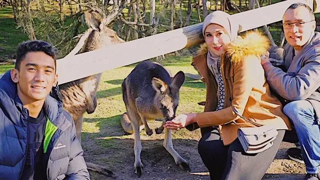 6 Potret Daffa Wardhana, Anak Marini Zumarnis yang Berprestasi di Australia