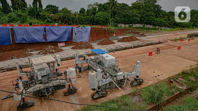 Progres Pembangunan Jalan Tol Serpong-Cinere