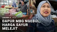 Harga sayuran yang meroket seiring tingginya permintaan ternyata tak serta-merta membuat pedagang pasar untung. Permintaan yang kini banyak dari dapur MBG, ada yang membeli sayur langsung ke supplier besar.