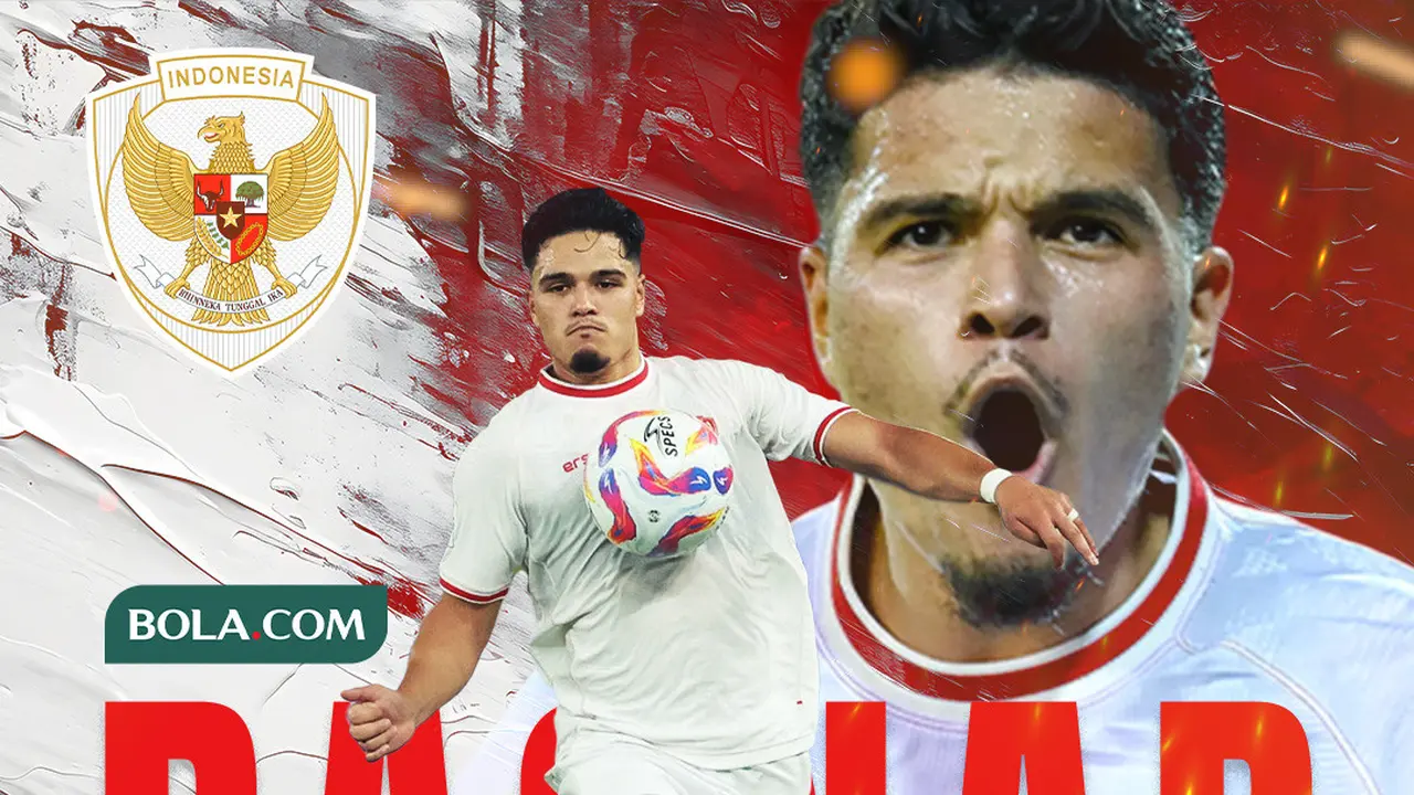 Timnas Indonesia - Ilustrasi Ragnar Oratmangoen