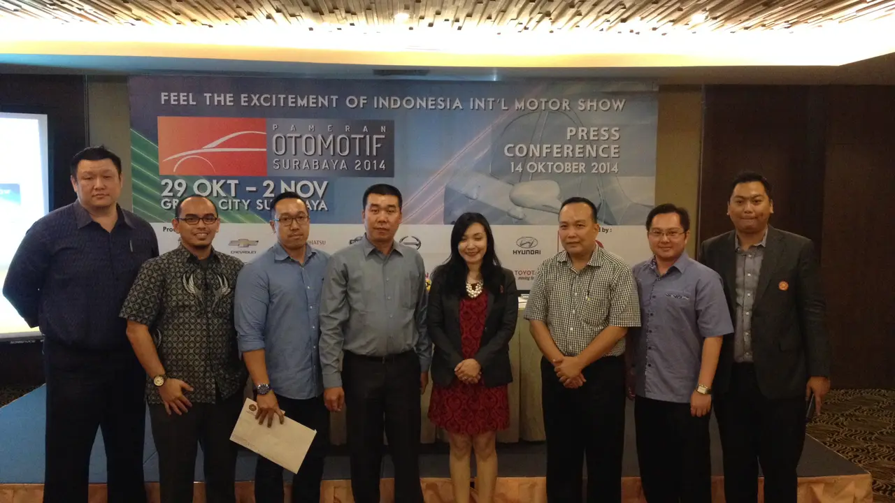 Pameran Otomotif Surabaya 2014 Janjikan Banyak Hiburan