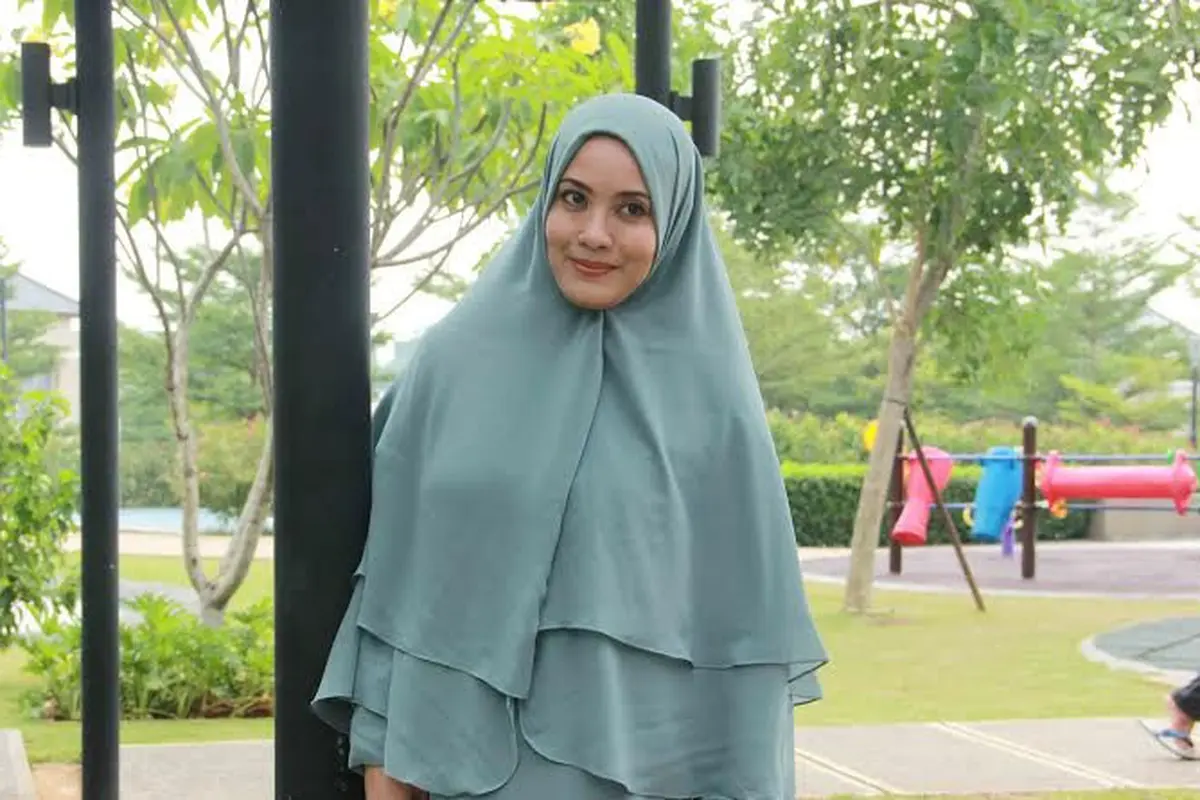 Elma Theana (liputan6.com/Rizky Aditya Saputra)
