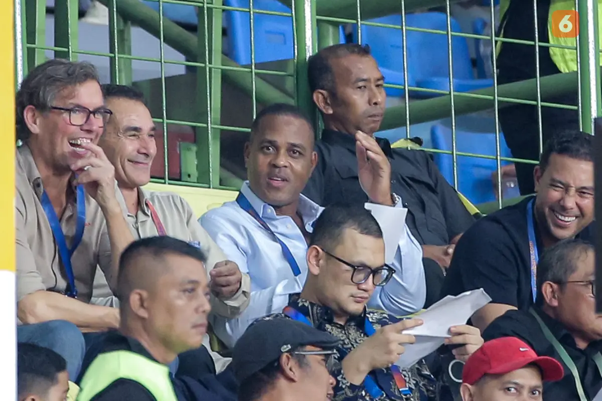 Patrick Kluivert, Timnas Indonesia