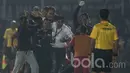 Ketika klubnya mencetak gol, Nil Maizar, kerap merayakannya dengan antusias. (Bola.com/Vitalis Yogi Trisna)