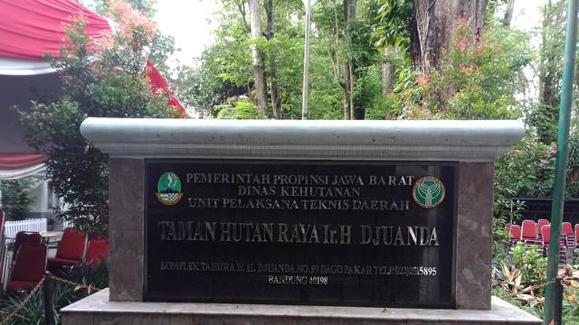 Wacana Perluasan Tahura Ir Djuanda Dari Gunung Manglayang