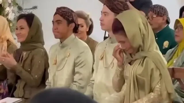 Pernikahan Nadine Kaiser, putri Susi Pudjiastuti (YouTube/KompasTV)