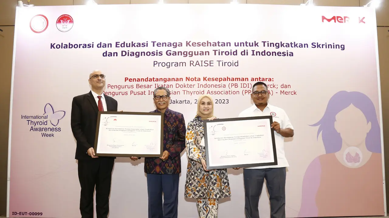 Kolaborasi Farmasi dan Dokter dalam Skrining Tiroid