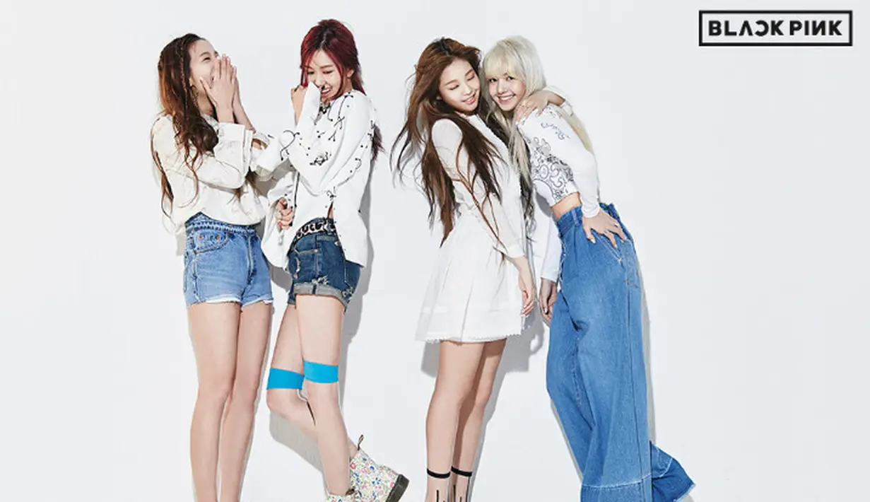 BLACKPINK hanya memberikan jadwal rilis album yaitu 15 Juni 2018. Dan baru-baru ini, YG Entertainment mengeluarkan tracklist dari album tersebut. (Foto: Soompi.com)