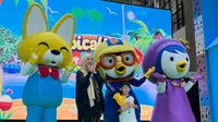 Liburan Seru di Tangerang, Bisa Bermain dengan Karakter Animasi Pororo Asal Korea