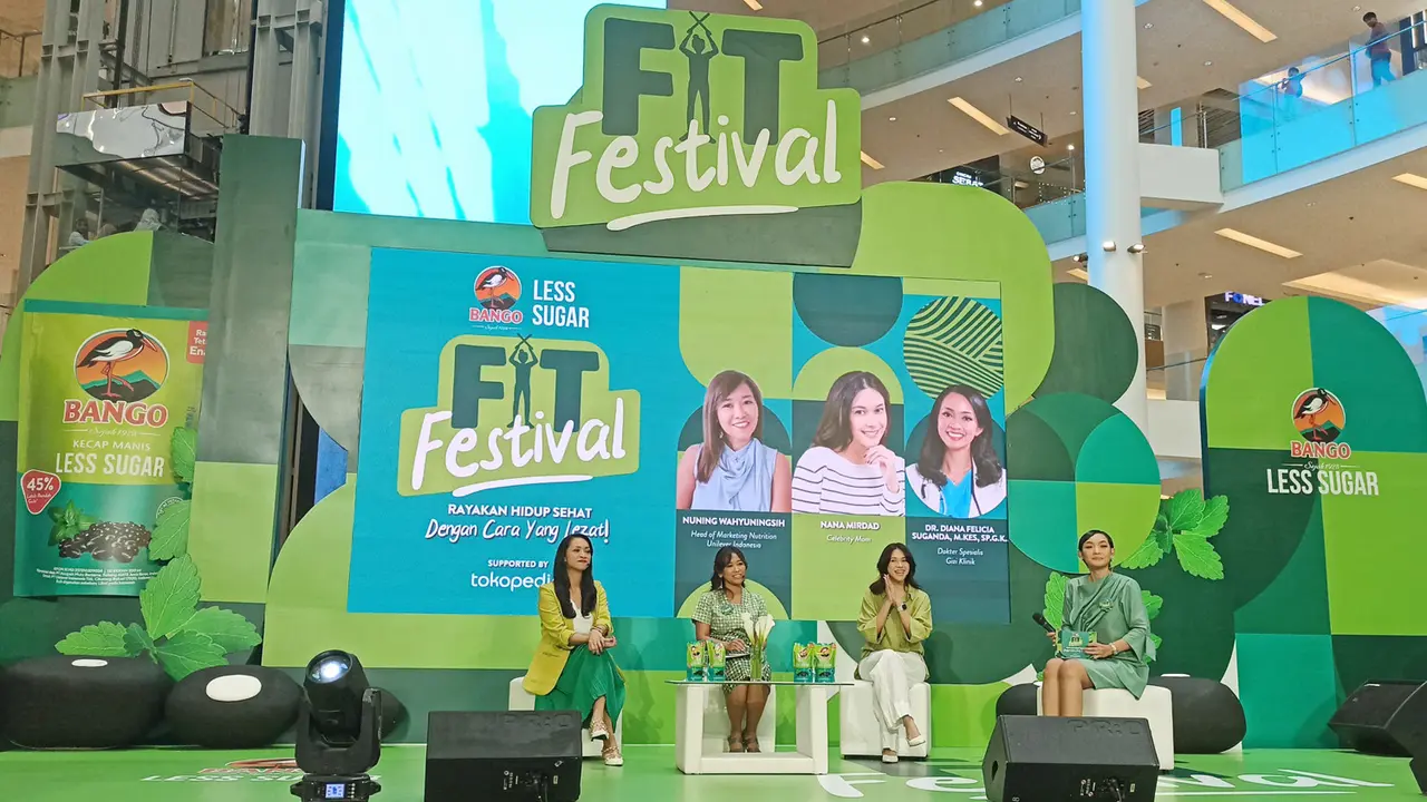 Bango Less Sugar Fit Festival