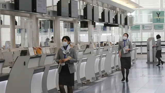 Penerbangan di Bandara Haneda