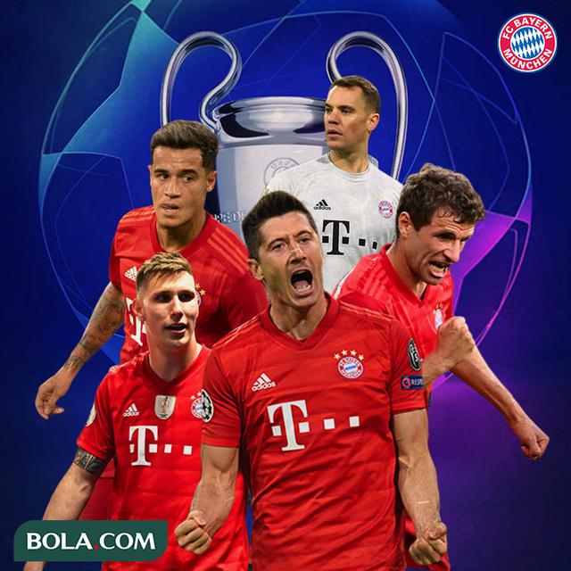 5 Jurus Bayern Munchen Untuk Mempermalukan Barcelona Di Perempat Final Liga Champions Dunia Bola Com