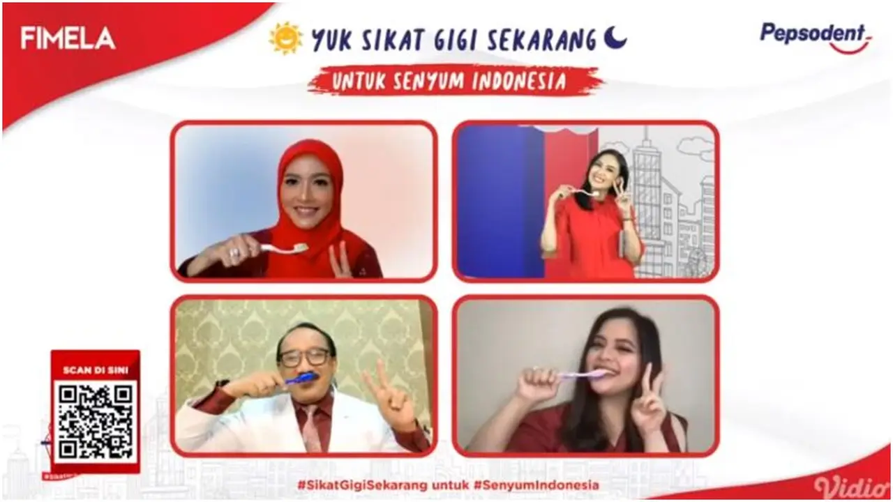 Dari Edukasi – Sing Along, Intip Serunya Talkshow ‘Yuk Sikat Gigi Sekarang untuk Senyum Indonesia’