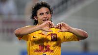 Striker asal Brasil, Elkeson, pindah dari Guangzhou Evergrande ke Shanghai SIPG pada Kamis (21/1/2016). (AFP/Karim Jaafar)