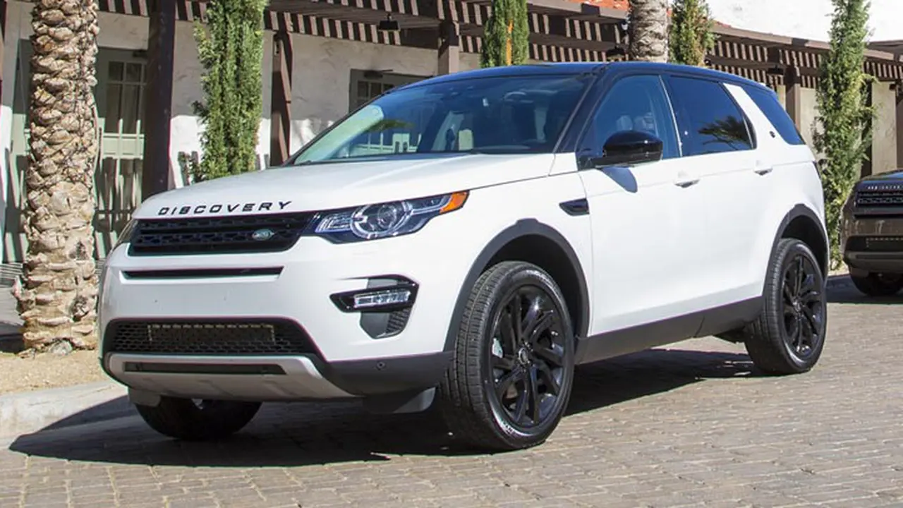Land Rover Discovery Sport Launch Edition