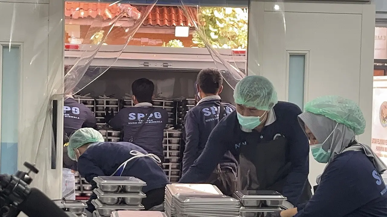 Satuan Pelayanan Pemenuhan Gizi (SPPG) Harapan Mulia, Kemayoran, Jakarta Pusat (Jakpus)