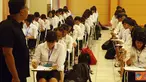 Citizen6, Surabaya: Calon siswa Dikmaba yang mengikuti tahap kedua ini, telah berhasil lolos dari seleksi tahap pertama yang diikuti 2.790 orang casis. (Pengirim: Penkobangdikal).