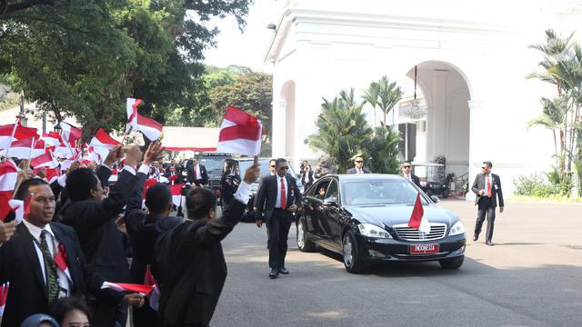 Viral Video Mobil Wapres Kehabisan Bensin Di Jalan News Liputan6 Com