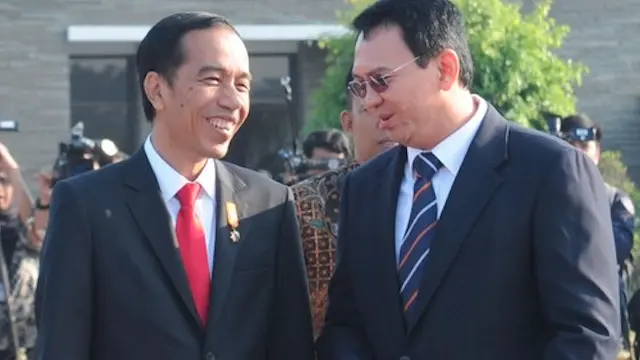News Flash: Ini Pesan Ahok Ke Jokowi Sebelum Terbang ke Singapura