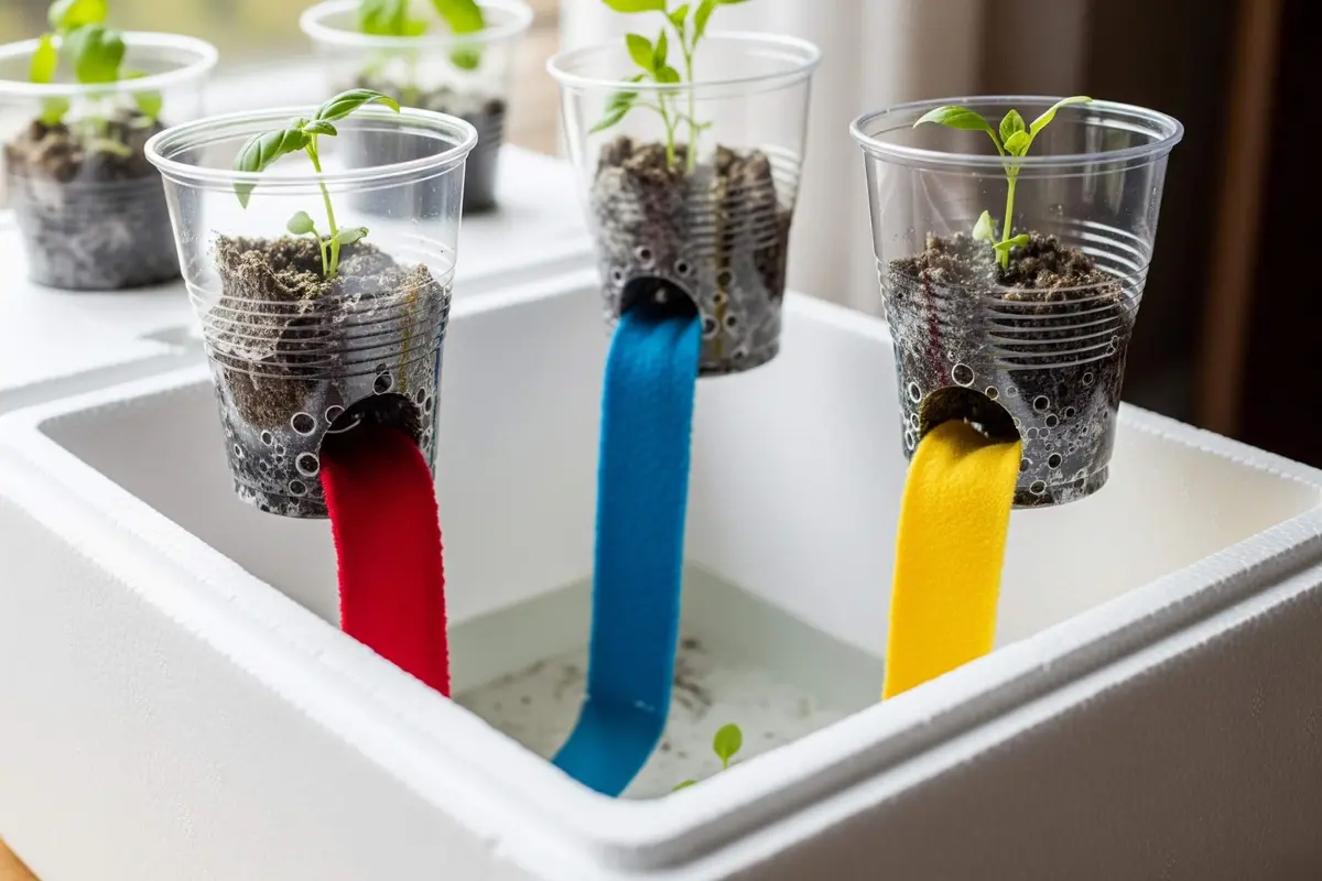 Cara Buat Kebun Hidroponik dari Box Styrofoam Bekas